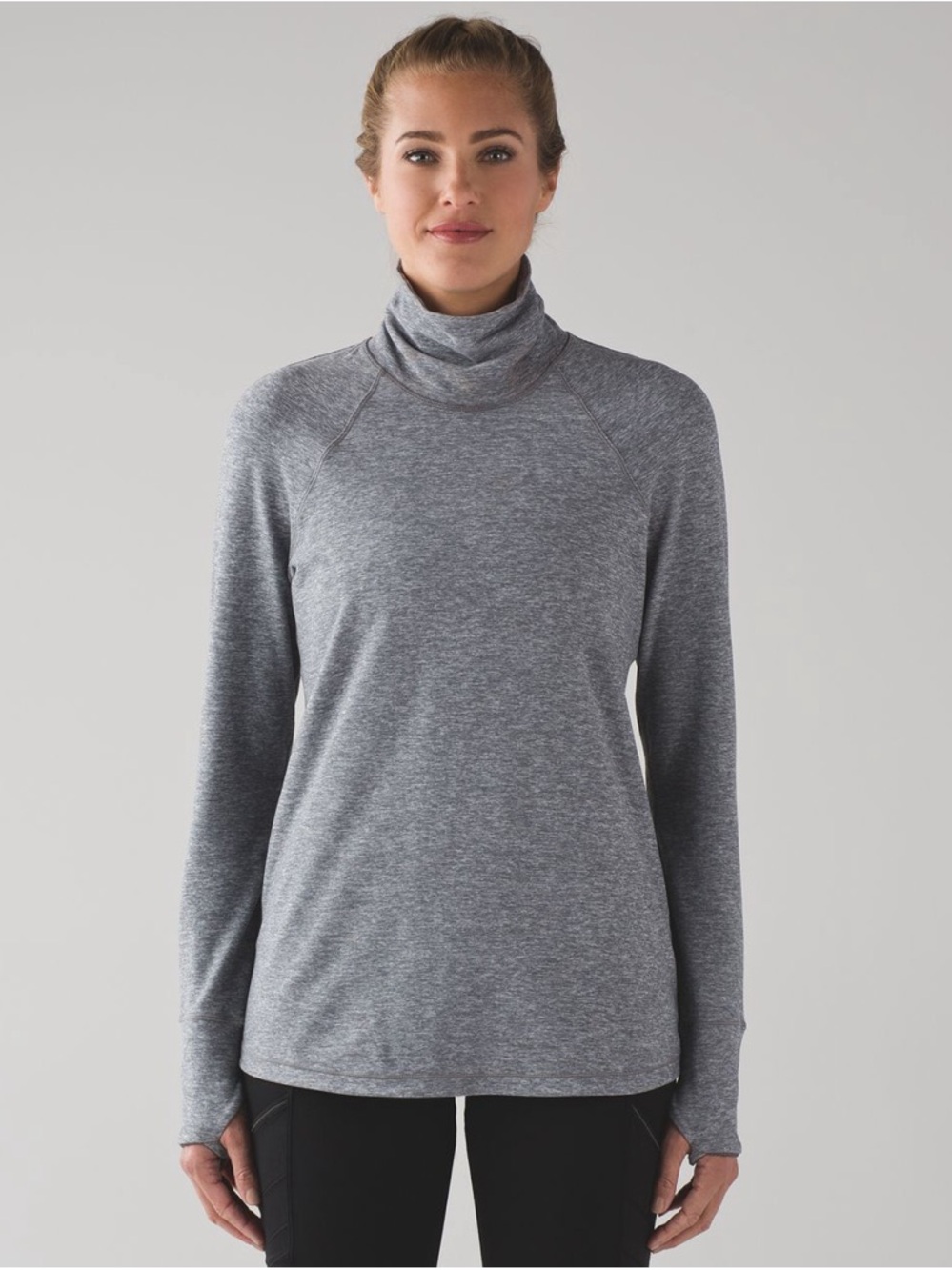Lululemon Athletica Hill And Valley Turtleneck